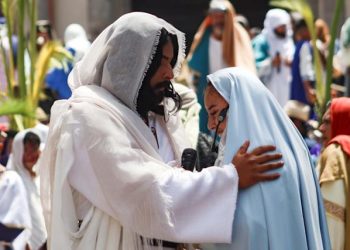 Listo el dispositivo de seguridad y vialidad para la Pasión de Cristo en Iztapalapa