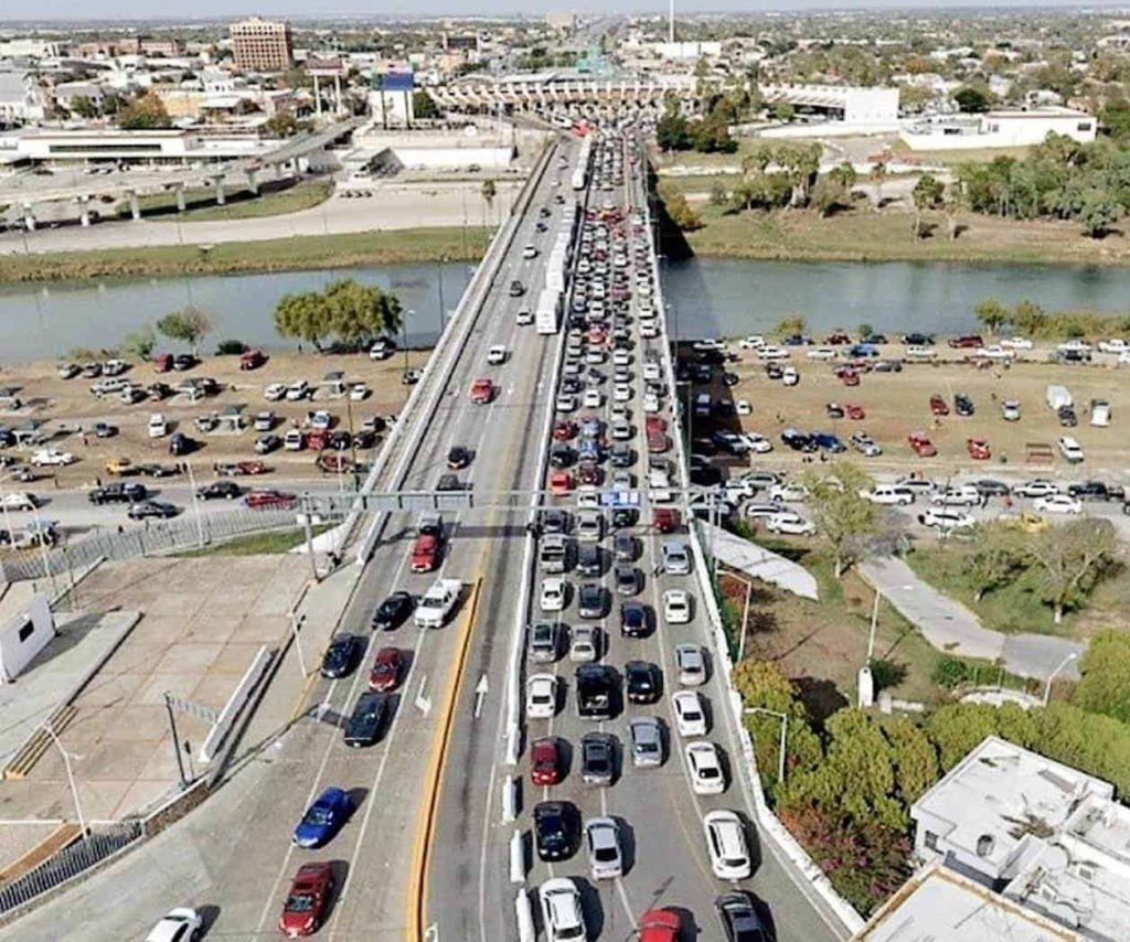 cruces fronterizos en tamaulipas