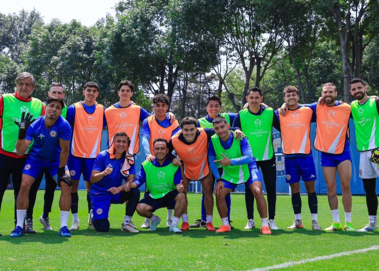 Foto @CruzAzul
