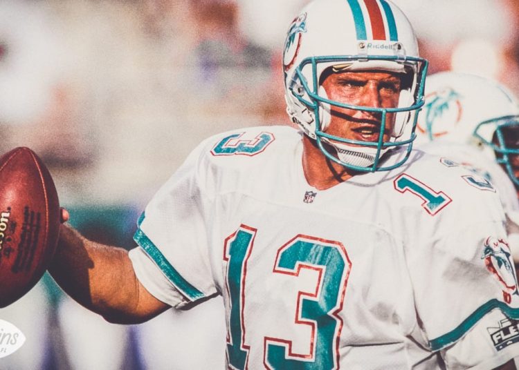 Dan Marino / Foto https://www.miamidolphins.com/