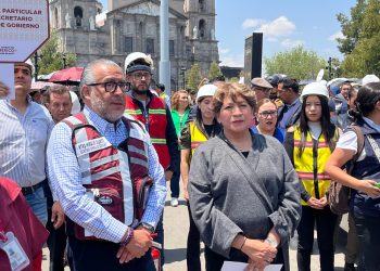 Edomex: Delfina Gómez confirma permanencia del Operativo Enjambre 