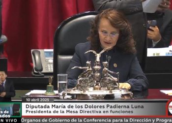 Avanza en el pleno de la Cámara de Diputados, el Plan Nacional de Desarrollo 2025-2030