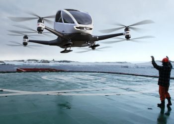 China autoriza el primer servicio comercial de drones de pasajeros