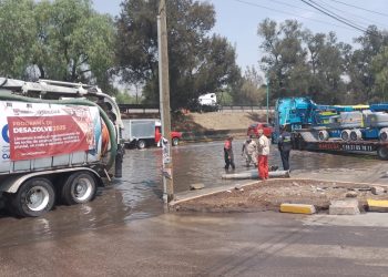 Edomex: Trabajos inconclusos causaron desbordamiento en Tultitlán