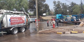 Edomex: Trabajos inconclusos causaron desbordamiento en Tultitlán