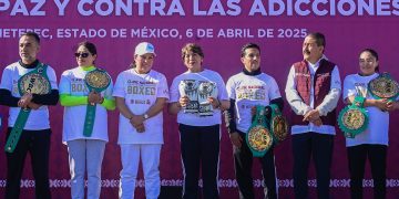 Edomex marca récord con más de 50 mil participantes en la Clase Nacional de Boxeo