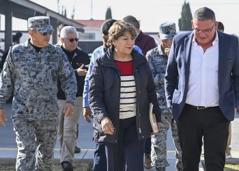 Edomex disminuye 26% los homicidios y 37% el robo de vehículos: Delfina Gómez