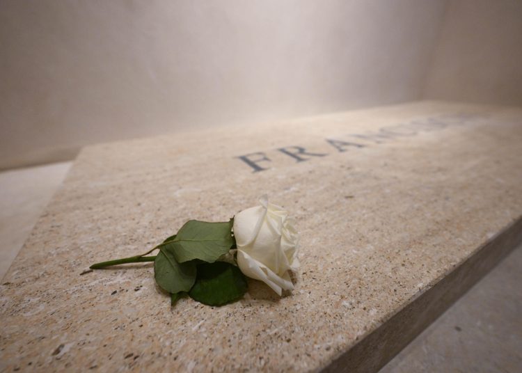 EFE/ Prensa del Vaticano / Francesco Sforza /