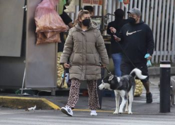 Frente frío provocará bajas temperaturas en el país