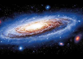Descubren una galaxia muy similar a la Vía Láctea formada poco después del Big Bang