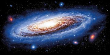 Descubren una galaxia muy similar a la Vía Láctea formada poco después del Big Bang