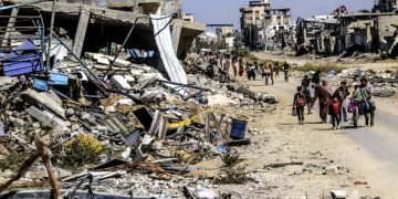 Israel vuelve a ordenar la evacuación de áreas del noreste de Gaza