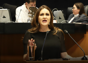 Descarta Geovanna Bañuelos ruptura del PT con la coalición gobernante