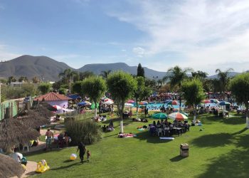 Llegan alrededor de 300 mil turistas a balnearios de Ixmiquilpan