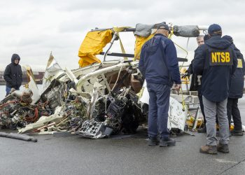 Helicóptero accidentado en río Hudson no tenía sistemas de grabación, según autoridades