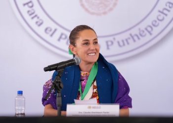 La presidenta Claudia Sheinbaum pone en marcha el programa Cosechando Soberanía