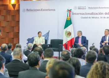 Inició la “Internacionalización del Plan México”