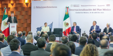 Inició la “Internacionalización del Plan México”