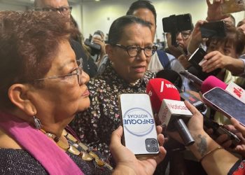Las propuestas de los colectivos de búsqueda serán integradas a iniciativa de ley: Rosa Icela Rodríguez