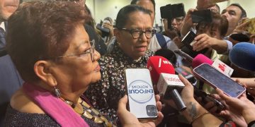 Las propuestas de los colectivos de búsqueda serán integradas a iniciativa de ley: Rosa Icela Rodríguez