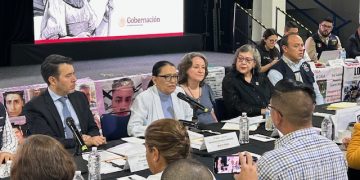 No habrá simulación en los compromisos con los colectivos de búsqueda: Rosa Icela Rodríguez