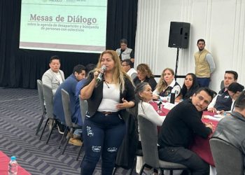 Madres buscadoras piden la destitución de la titular de la CNDH