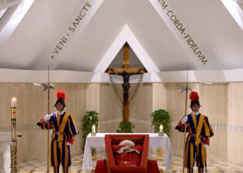 Papa Francisco: Difunden primeras imágenes de su féretro