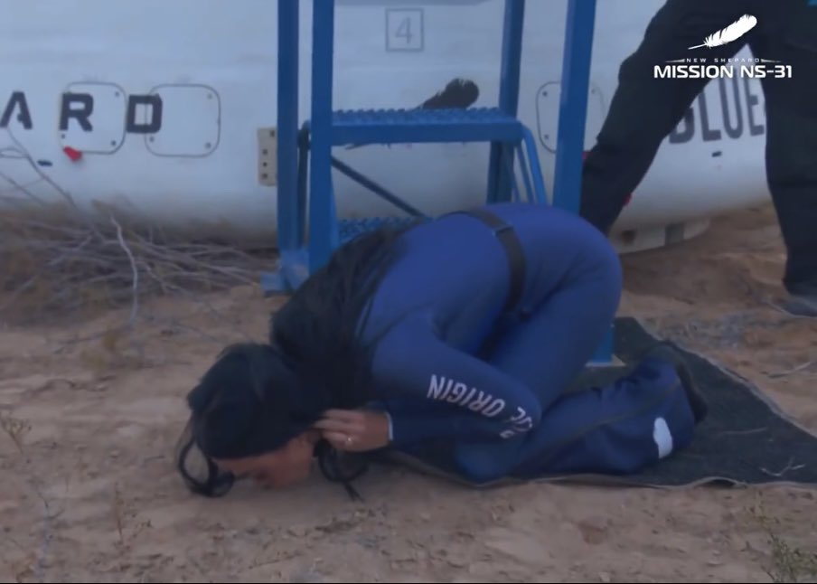 Katy Perry en el espacio