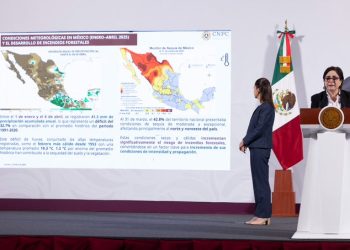 Hay sequía en 42.8% del territorio nacional: CNPC