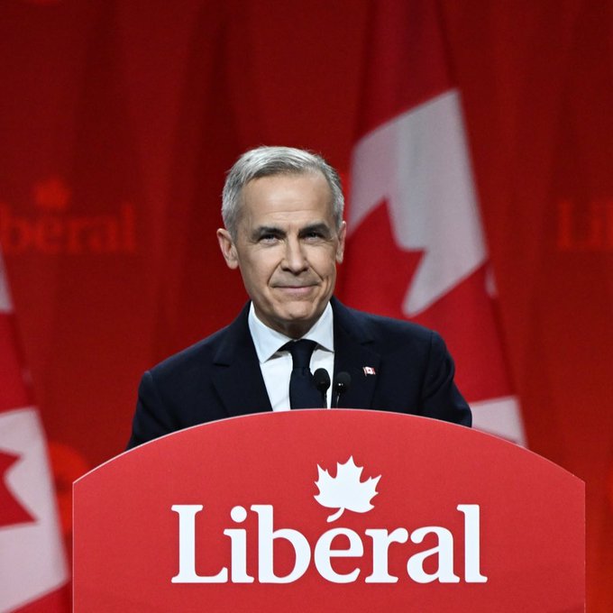 Liberales ganan elecciones de Canadá, Carney promete gobernar con todos