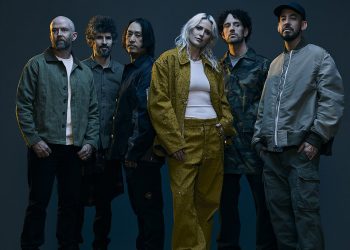 Linkin Park en la final de la Champions League
