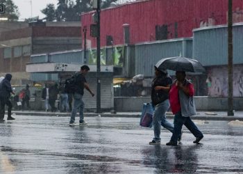 SMN prevé lluvias en la mayor parte del país