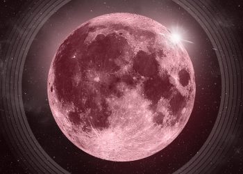 ¿Dónde y a qué hora ver la luna rosa en México?