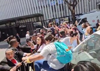 Colectivos de búsqueda clausuran simbólicamente el Senado