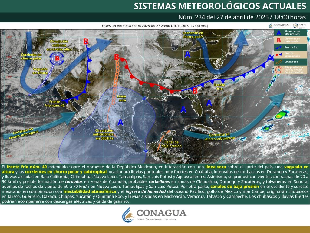 Prevén ambiente templado en el Valle de México 
