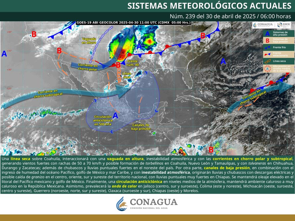 Se prevé ambiente caluroso en todo el país