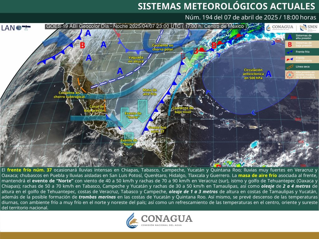 Prevén ambiente caluroso en la mayor parte del país