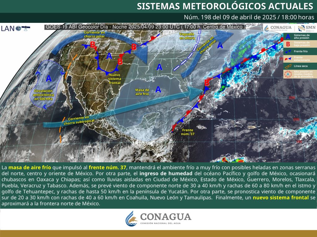 Habrá ambiente cálido en la mayor parte del país