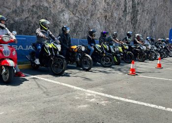 Evalúa Edomex a más de 11 mil motociclistas