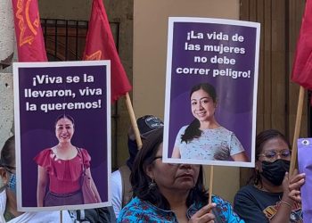 Hallan cuerpos de la defensora Sandra Domínguez y su esposo  