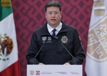 “Hay una disminución del 11% en delitos de alto impacto en CDMX”: SSC