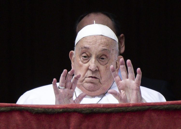Papa Francisco, foto por EFE