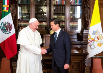 Peña Nieto destaca al papa Francisco como líder social