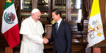 Peña Nieto destaca al papa Francisco como líder social