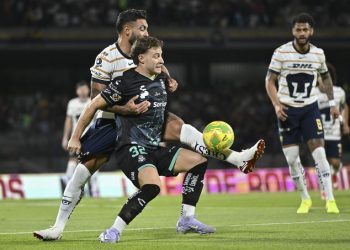 Pumas de la UNAM revive ante Santos para ir al play in