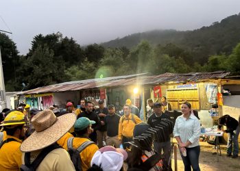 Más de mil hectáreas afectadas por incendio en Querétaro