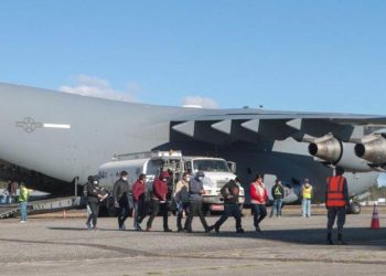 EUA repatrió a 13 connacionales, cumplirán sentencia en México