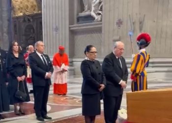 México presente en el funeral del Papa Francisco