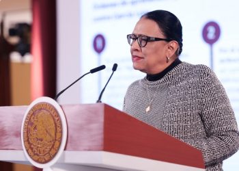 Rosa Icela Rodríguez acudirá al funeral del Papa Francisco en representación de México