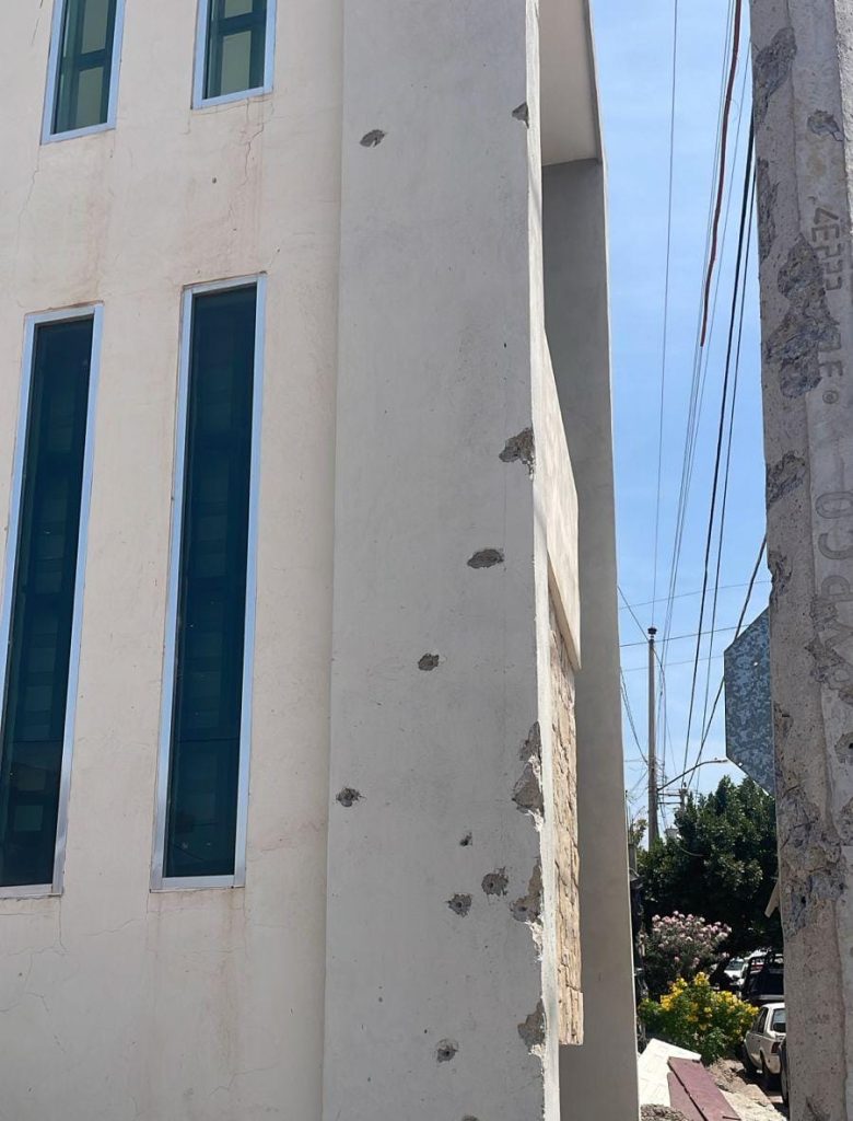 Atacan a la Policía Municipal de Culiacán